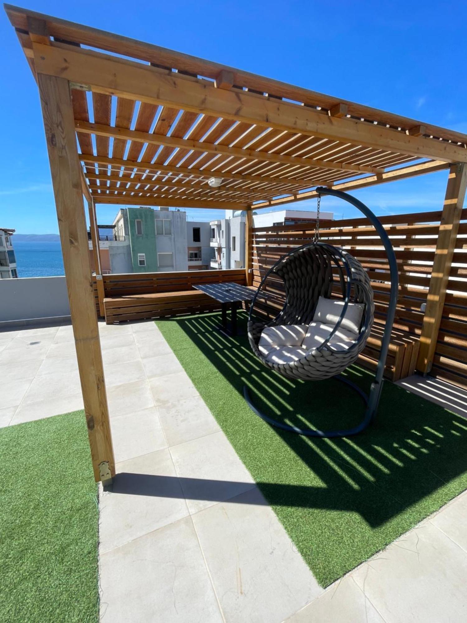 Luxury Rooftop Vlora Ngoại thất bức ảnh