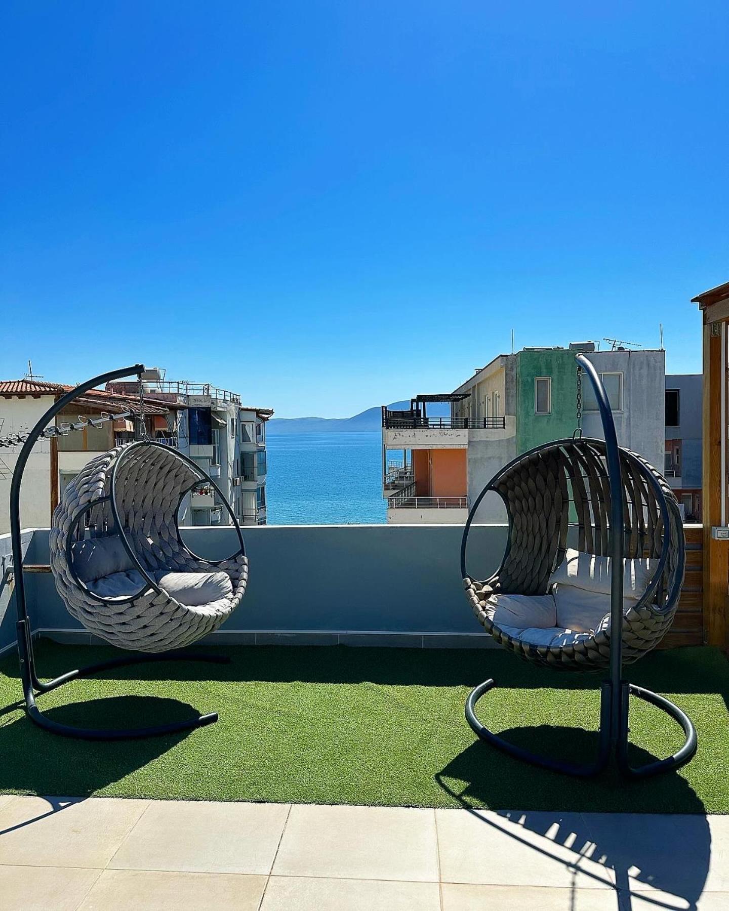 Luxury Rooftop Vlora Ngoại thất bức ảnh