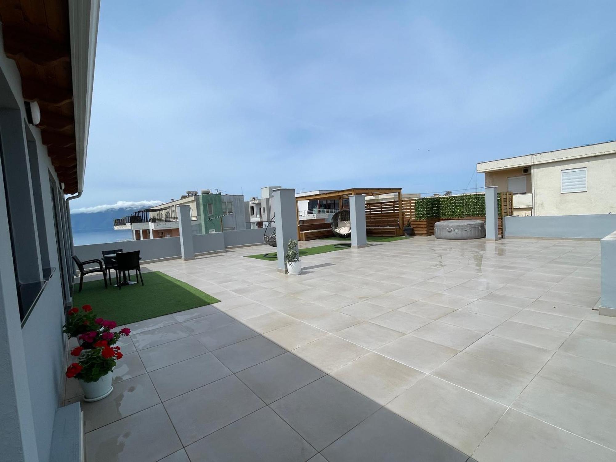 Luxury Rooftop Vlora Ngoại thất bức ảnh