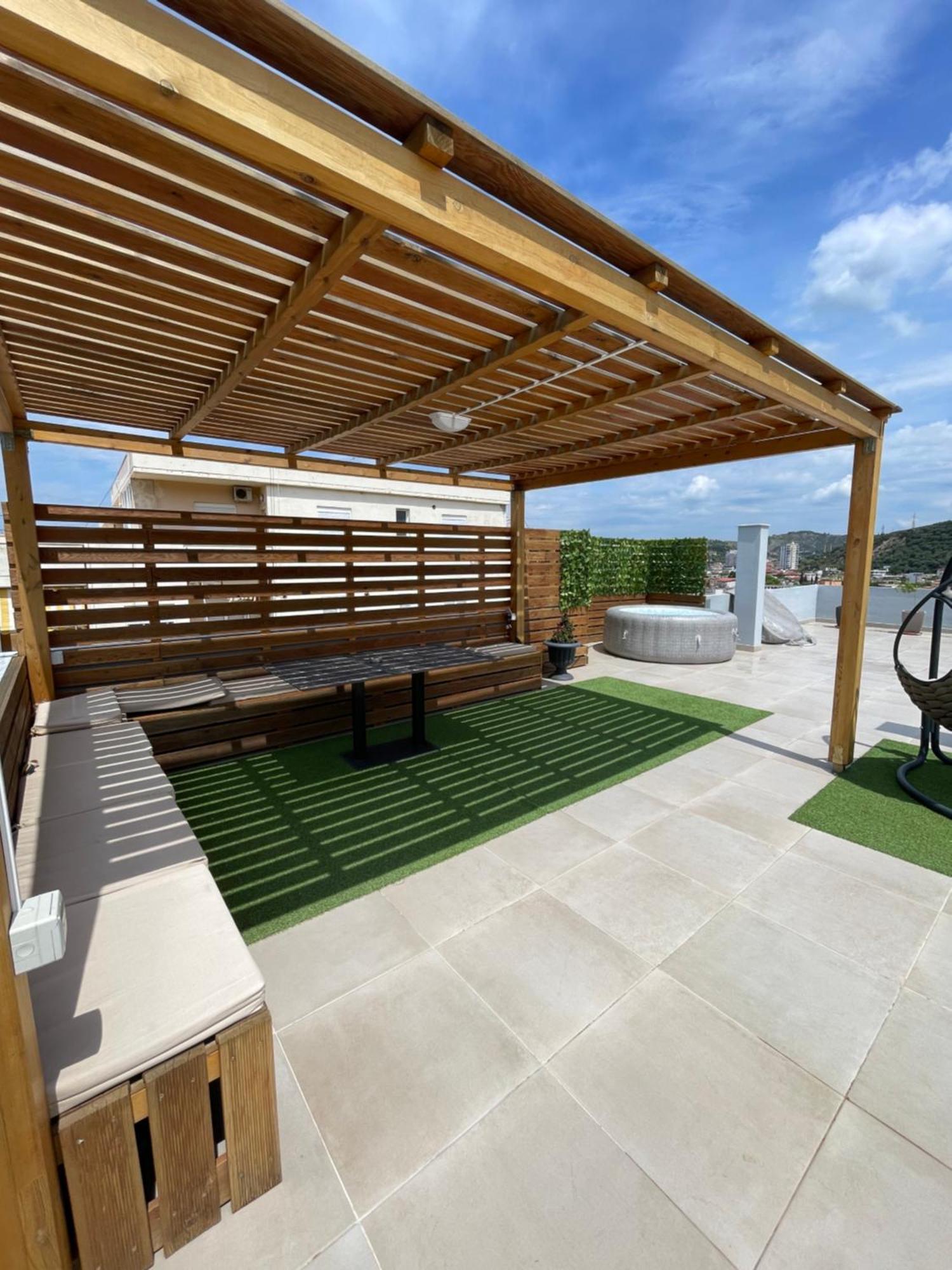 Luxury Rooftop Vlora Ngoại thất bức ảnh