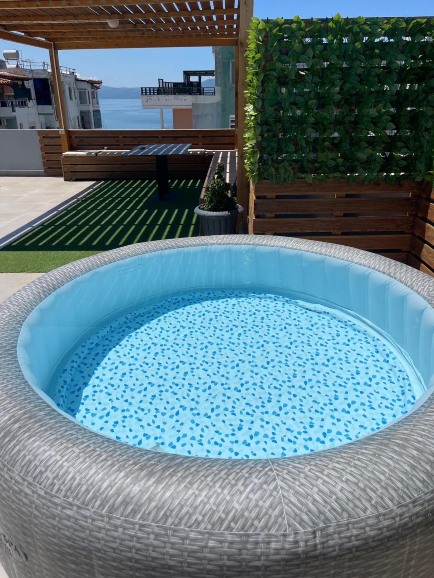 Luxury Rooftop Vlora Ngoại thất bức ảnh