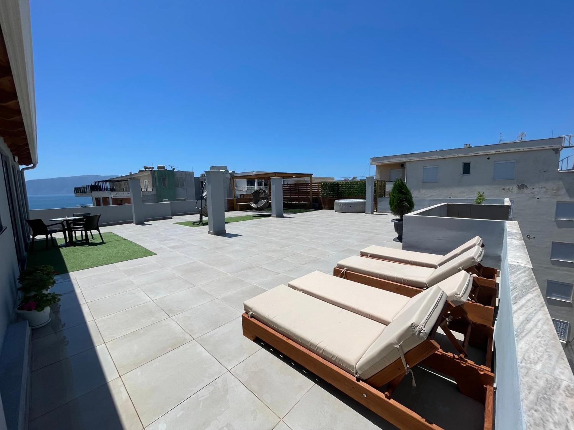 Luxury Rooftop Vlora Ngoại thất bức ảnh