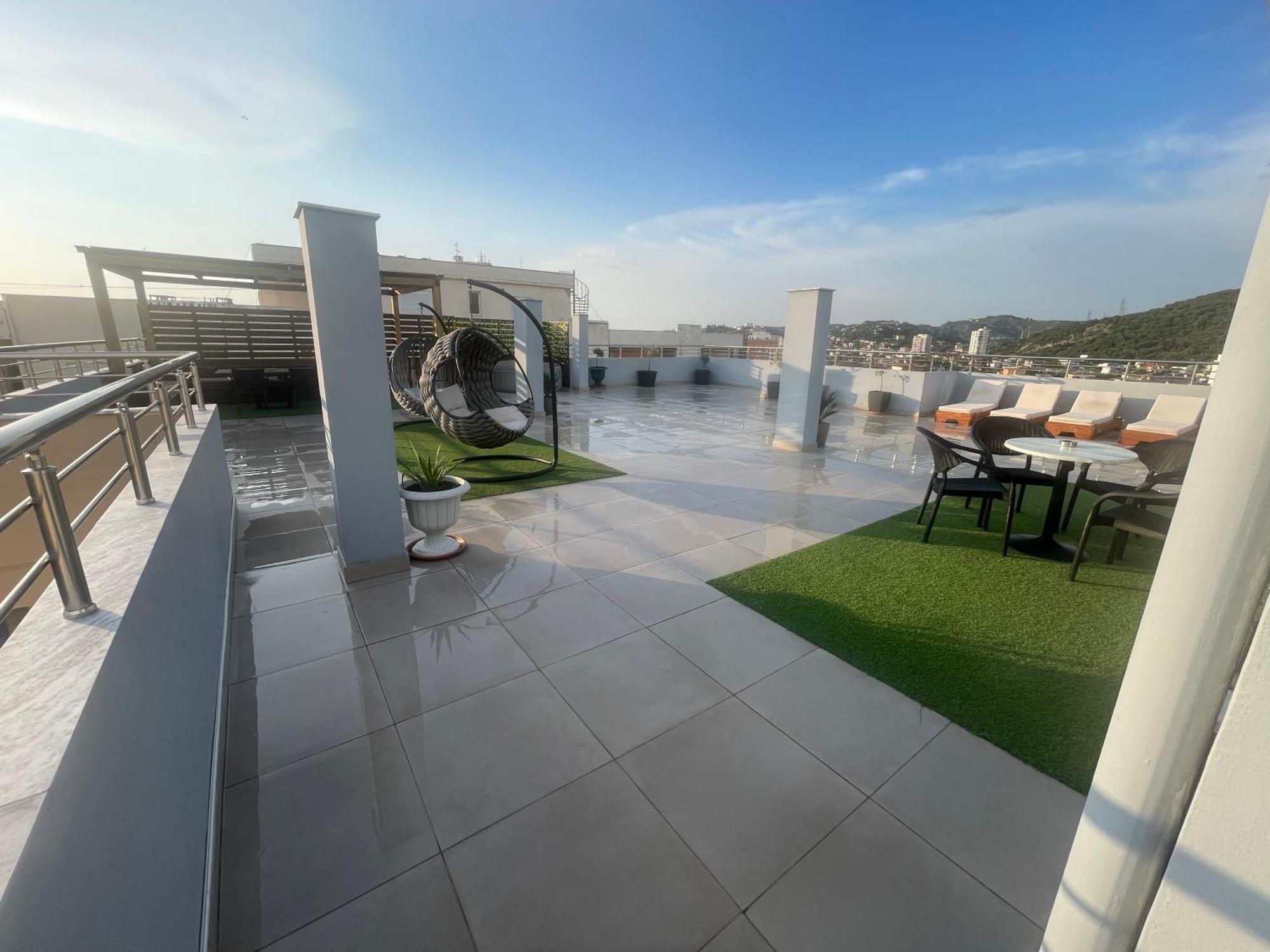 Luxury Rooftop Vlora Ngoại thất bức ảnh