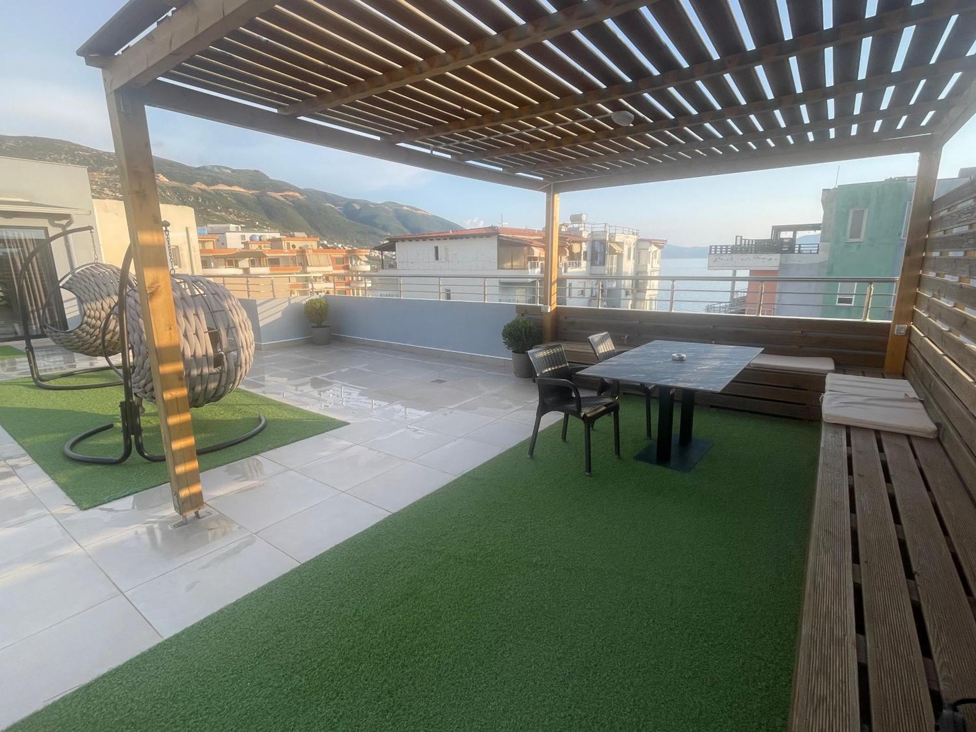 Luxury Rooftop Vlora Ngoại thất bức ảnh