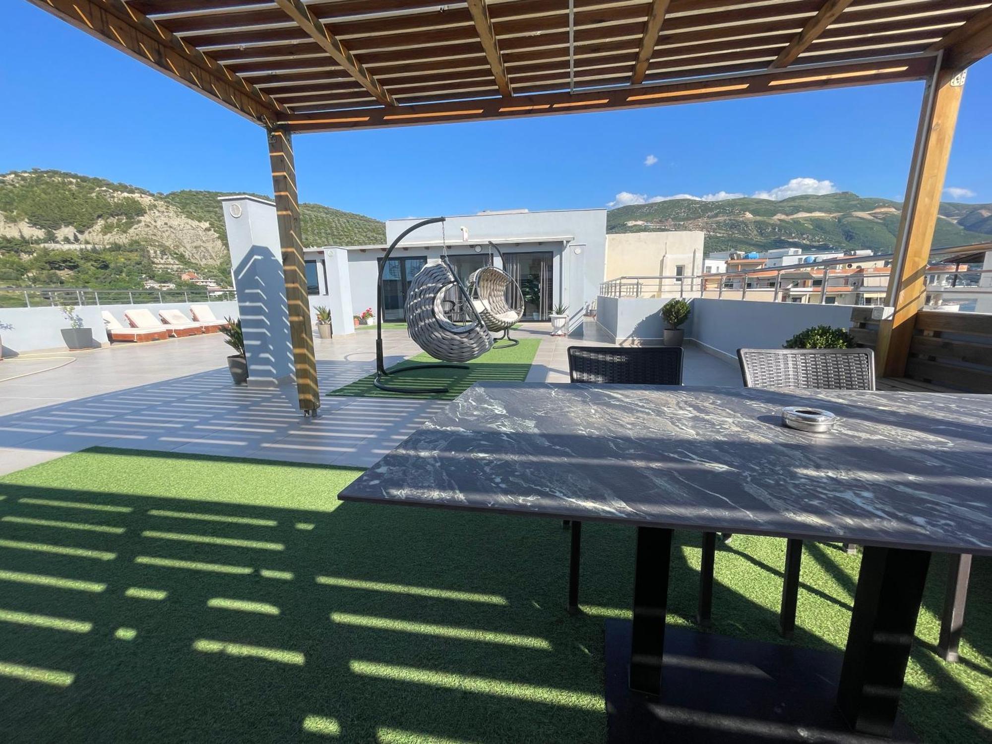 Luxury Rooftop Vlora Ngoại thất bức ảnh