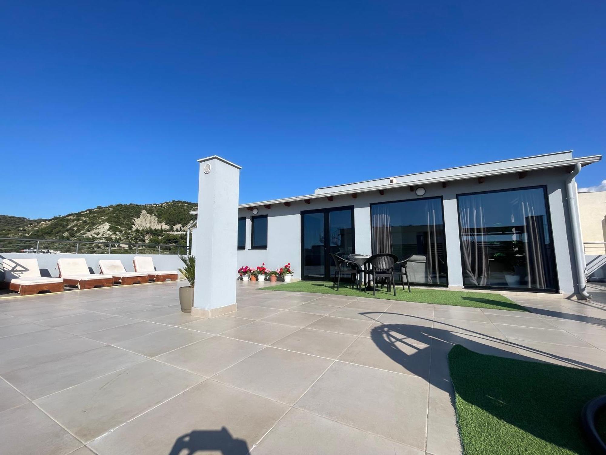 Luxury Rooftop Vlora Ngoại thất bức ảnh